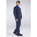 Костюм Стандарт (тк.Смесовая,210) брюки, т.синий/васильковый Костюм Стандарт (тк.Смесовая,210) брюки, т.синий/васильковый