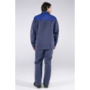 Костюм Стандарт (тк.Смесовая,210) брюки, т.синий/васильковый Костюм Стандарт (тк.Смесовая,210) брюки, т.синий/васильковый