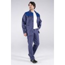 Костюм Стандарт (тк.Смесовая,210) брюки, т.синий/васильковый Костюм Стандарт (тк.Смесовая,210) брюки, т.синий/васильковый