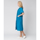 Халат женский Магнолия сфера услуг (тк.ТиСи), морская волна Халат женский Магнолия сфера услуг (тк.ТиСи), морская волна