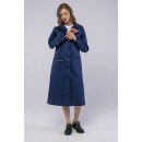 Халат женский ИТР (тк.Смесовая,210), т.синий Халат женский ИТР (тк.Смесовая,210), т.синий