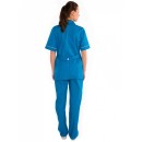 Костюм женский Магнолия (тк.ТиСи), морская волна Костюм женский Магнолия (тк.ТиСи), морская волна