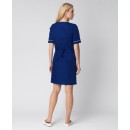 Халат женский Стелла (тк.ТиСи), т.синий/белый Халат женский Стелла (тк.ТиСи), т.синий/белый