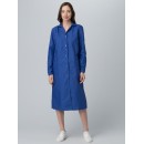 Халат женский Стандарт (тк.ТиСи), васильковый Халат женский Стандарт (тк.ТиСи), васильковый