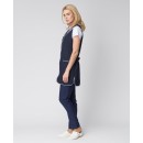 Фартук-сарафан Вишня (тк.Габардин), т.синий Фартук-сарафан Вишня (тк.Габардин), т.синий