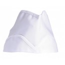 Пилотка (тк.Нейлон), белый Пилотка (тк.Нейлон), белый