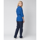 Костюм женский Лира (тк.ТиСи), васильковый/т.синий Костюм женский Лира (тк.ТиСи), васильковый/т.синий