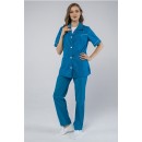 Костюм женский Магнолия (тк.ТиСи), морская волна Костюм женский Магнолия (тк.ТиСи), морская волна