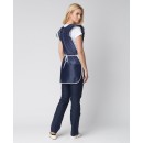 Фартук-сарафан (тк.Нейлон), синий Фартук-сарафан (тк.Нейлон), синий