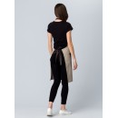 Фартук с грудкой универсальный Крафт (тк.Форвард,210), бежевый/коричневый (024) Фартук с грудкой универсальный Крафт (тк.Форвард,210), бежевый/коричневый (024)