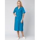 Халат женский Магнолия сфера услуг (тк.ТиСи), морская волна Халат женский Магнолия сфера услуг (тк.ТиСи), морская волна