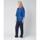 Костюм женский Лира (тк.ТиСи), васильковый/т.синий Костюм женский Лира (тк.ТиСи), васильковый/т.синий