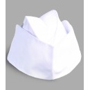 Пилотка (тк.ТиСи), белый Пилотка (тк.ТиСи), белый