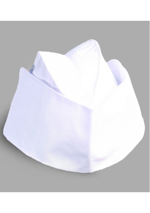 Пилотка (тк.ТиСи), белый Пилотка (тк.ТиСи), белый