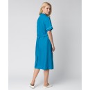 Халат женский Магнолия сфера услуг (тк.ТиСи), морская волна Халат женский Магнолия сфера услуг (тк.ТиСи), морская волна