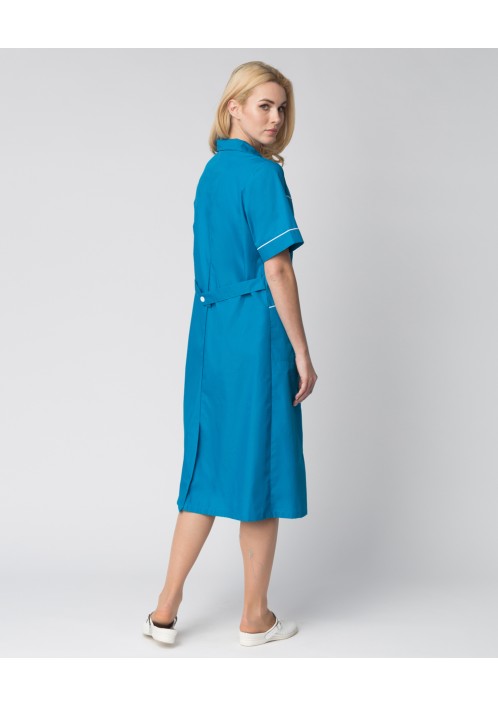 Халат женский Магнолия сфера услуг (тк.ТиСи), морская волна Халат женский Магнолия сфера услуг (тк.ТиСи), морская волна