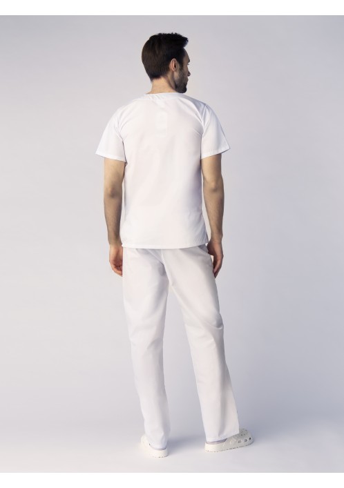 Костюм пекаря (тк.Бязь,145), белый Костюм пекаря (тк.Бязь,145), белый