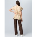 Костюм женский Мокко (тк.ТиСи,120), коричневый/бежевый Костюм женский Мокко (тк.ТиСи,120), коричневый/бежевый