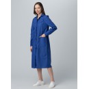 Халат женский Стандарт (тк.ТиСи), васильковый Халат женский Стандарт (тк.ТиСи), васильковый