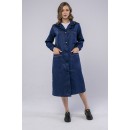 Халат женский ИТР (тк.Смесовая,210), т.синий Халат женский ИТР (тк.Смесовая,210), т.синий