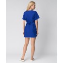 Халат женский Сакура (тк.Габардин), васильковый Халат женский Сакура (тк.Габардин), васильковый