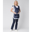 Фартук-сарафан (тк.Нейлон), синий Фартук-сарафан (тк.Нейлон), синий