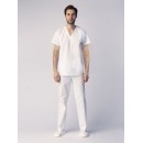 Костюм пекаря (тк.Бязь,145), белый Костюм пекаря (тк.Бязь,145), белый