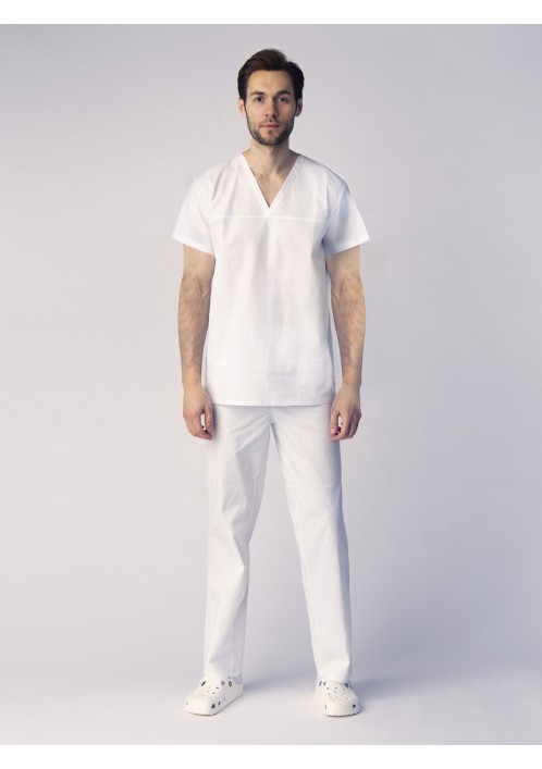 Костюм пекаря (тк.Бязь,145), белый Костюм пекаря (тк.Бязь,145), белый