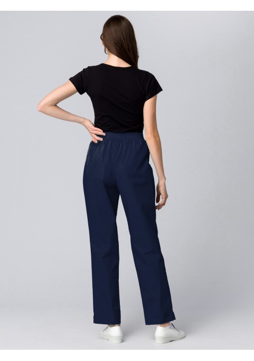 Брюки женские Классик (тк.ТиСи), т.синий Брюки женские Классик (тк.ТиСи), т.синий