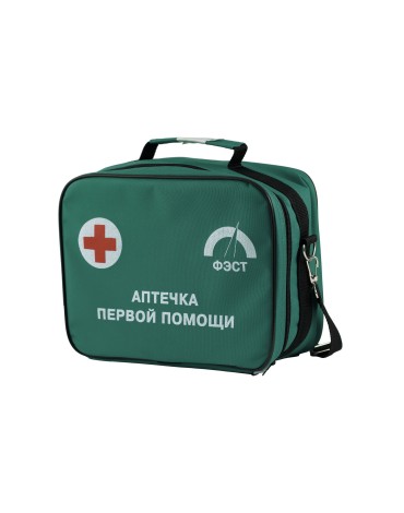 Аптечка офисная АРК ФЭСТ №5.2 футляр мягкий (30чел)
