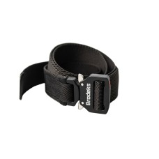 Ремень Brodeks KM102+ стрейч, черный