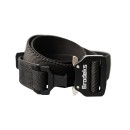Ремень Brodeks KM102+ стрейч, черный