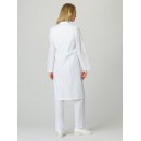Халат женский Стандарт (тк.ТиСи), белый Халат женский Стандарт (тк.ТиСи), белый