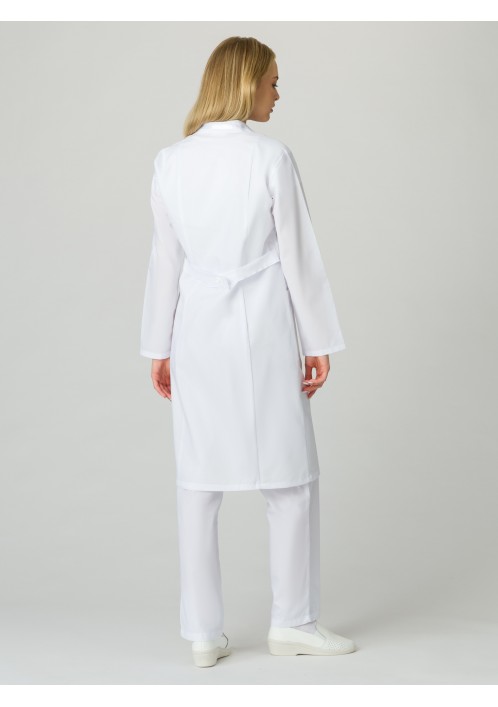 Халат женский Стандарт (тк.ТиСи), белый Халат женский Стандарт (тк.ТиСи), белый