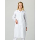 Халат женский Стандарт (тк.ТиСи), белый Халат женский Стандарт (тк.ТиСи), белый