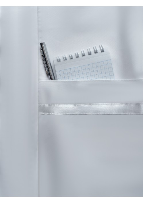 Халат женский Стандарт (тк.ТиСи), белый Халат женский Стандарт (тк.ТиСи), белый