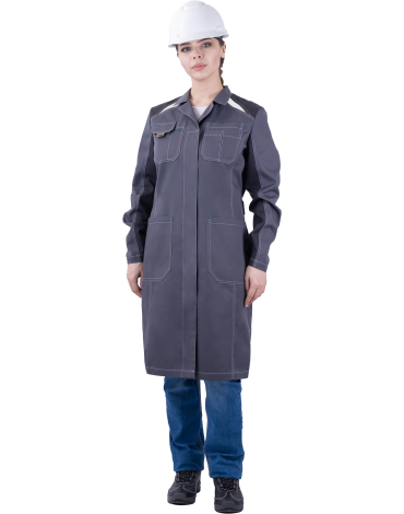 Халат женский ТУРБО SAFETY летний