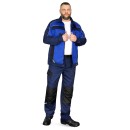 Костюм "КОСТА" куртка/брюки цвет: ВАСИЛЕК/Т.СИНИЙ Костюм "КОСТА" куртка/брюки цвет: ВАСИЛЕК/Т.СИНИЙ