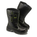 Сапоги кожаные "PROSAFE" NEON LIME ПУ/ТПУ