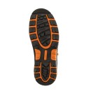 Ботинки высокие кожаные "PROSAFE" ORANGE profi ПУ/ТПУ с КП и КС
