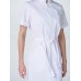 Халат женский Сансара-005 (тк.Смесовая,160) MedLine, белый