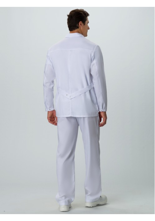 Брюки мужские ХАССП-Премиум (тк.Оптима,160), белый Брюки мужские ХАССП-Премиум (тк.Оптима,160), белый