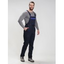 Полукомбинезон Алькор (тк.Карелия,260), т.синий/васильковый Полукомбинезон Алькор (тк.Карелия,260), т.синий/васильковый