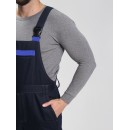 Полукомбинезон Алькор (тк.Карелия,260), т.синий/васильковый Полукомбинезон Алькор (тк.Карелия,260), т.синий/васильковый