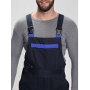 Полукомбинезон Алькор (тк.Карелия,260), т.синий/васильковый Полукомбинезон Алькор (тк.Карелия,260), т.синий/васильковый