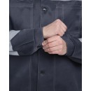 Костюм Легион-1 СОП (тк.Смесовая,210) брюки, т.серый/св.серый Костюм Легион-1 СОП (тк.Смесовая,210) брюки, т.серый/св.серый