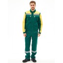 Костюм Сфера (тк.Смесовая,210) п/к, зеленый/желтый Костюм Сфера (тк.Смесовая,210) п/к, зеленый/желтый