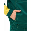 Костюм Сфера (тк.Смесовая,210) п/к, зеленый/желтый Костюм Сфера (тк.Смесовая,210) п/к, зеленый/желтый