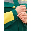 Костюм Сфера (тк.Смесовая,210) п/к, зеленый/желтый Костюм Сфера (тк.Смесовая,210) п/к, зеленый/желтый