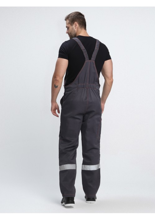 Костюм Сфера (тк.Смесовая,210) п/к, т.серый/красный Костюм Сфера (тк.Смесовая,210) п/к, т.серый/красный